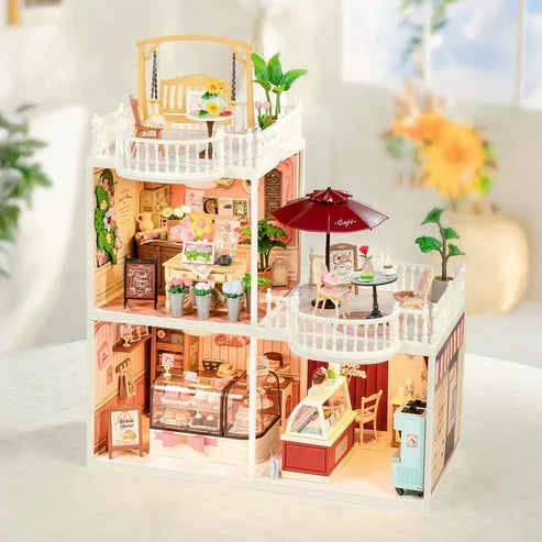 Robotime Rolife Super Creator Extension Pack – Sunny Break Terrace DWP08