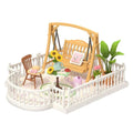 Robotime Rolife Super Creator Extension Pack – Sunny Break Terrace DWP08