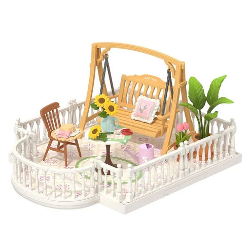 Robotime Rolife Super Creator Extension Pack – Sunny Break Terrace DWP08