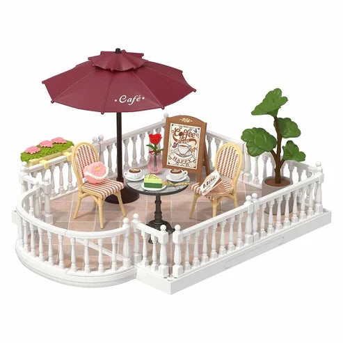 Robotime Rolife Super Creator Extension Pack – Chic Café Terrace DWP09