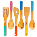 BergHOFF Essentials 6Pc Bamboo Utensil Set