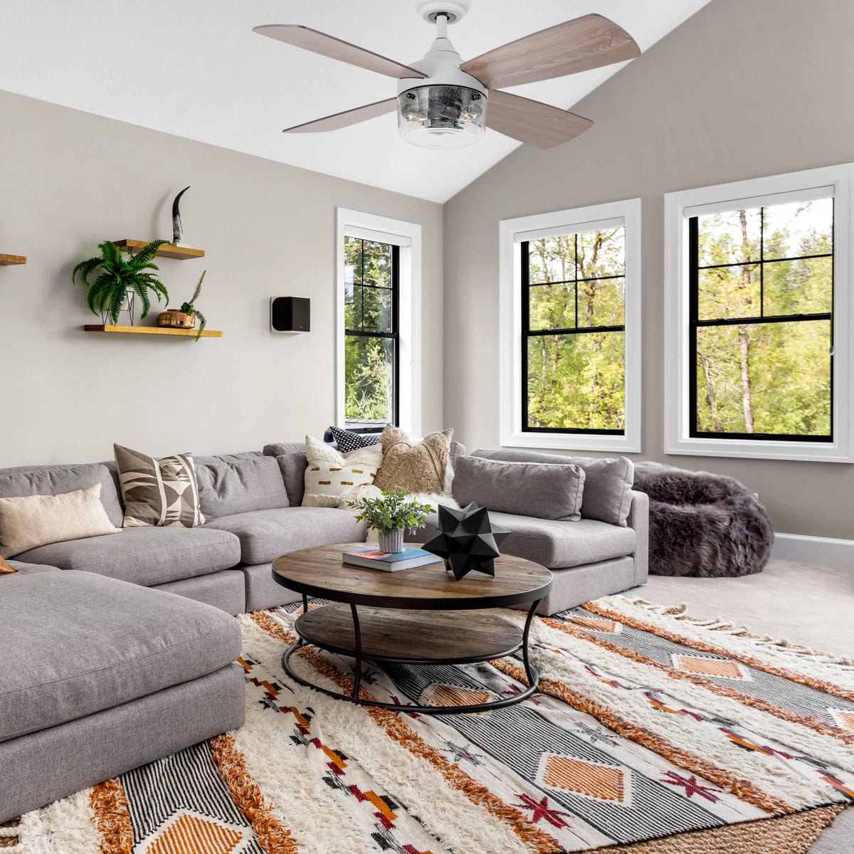 River of Goods LED Ceiling Fan