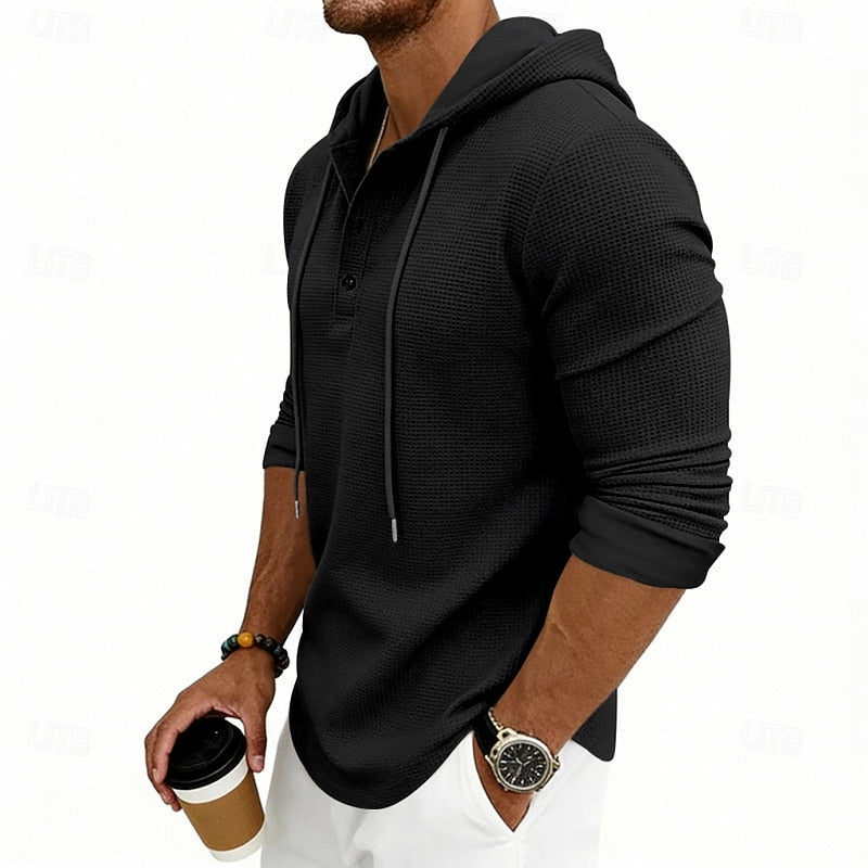 Malcolm | Legeres Kapuzenshirt mit Tunnelzug