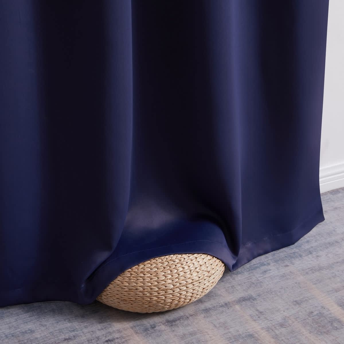 Thd Cambridge 100% Blackout Total Privacy Grommet Window Treatment Curtain Panels - Set of 2