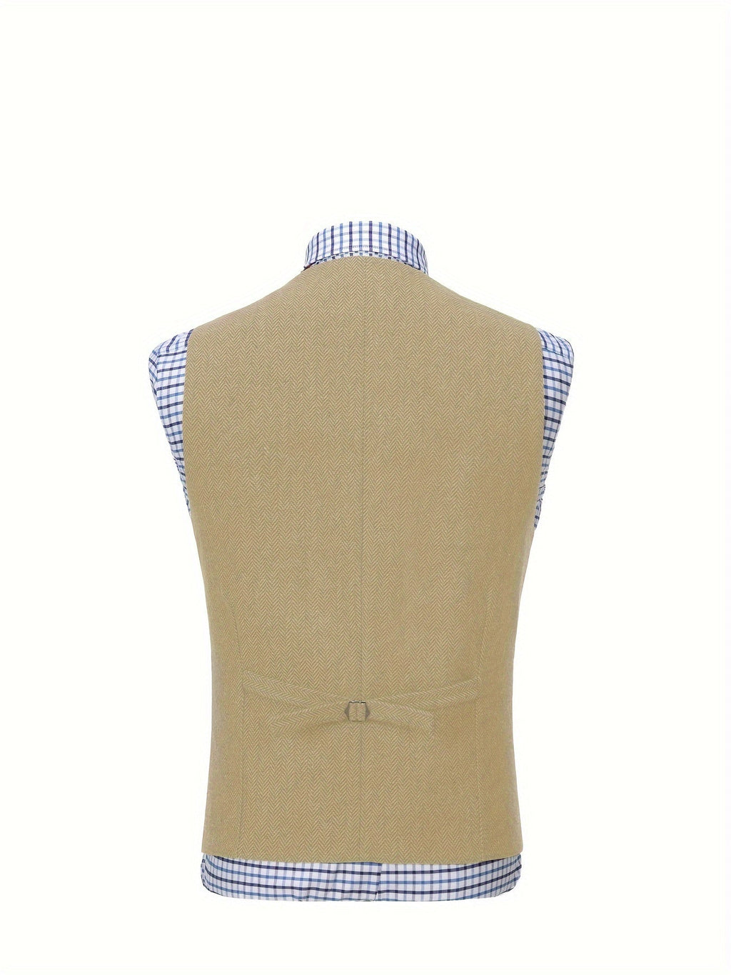 Rhodes | Heritage Herringbone Waistcoat