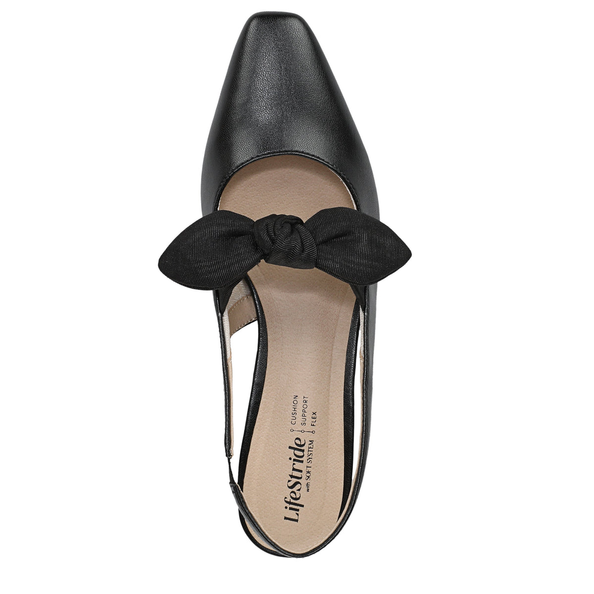 LifeStride Lucia Slingback Pump