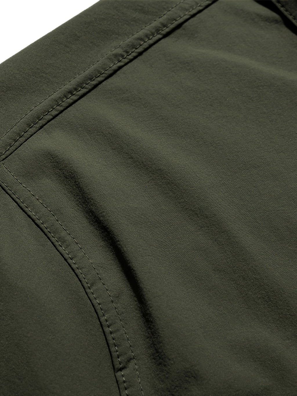 Hollis | Utility-Langarm-Cargoshirt