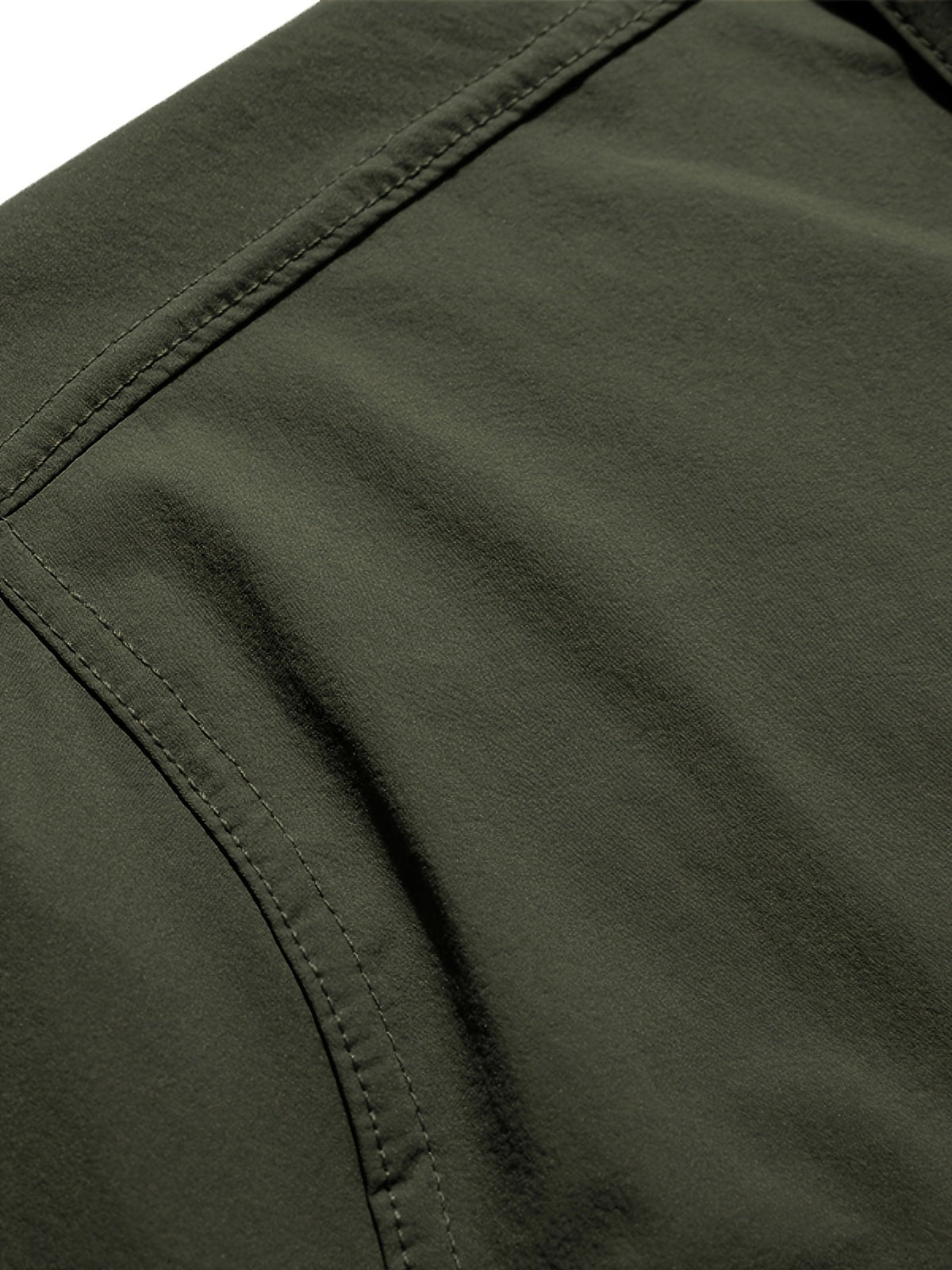 Hollis | Utility-Langarm-Cargoshirt