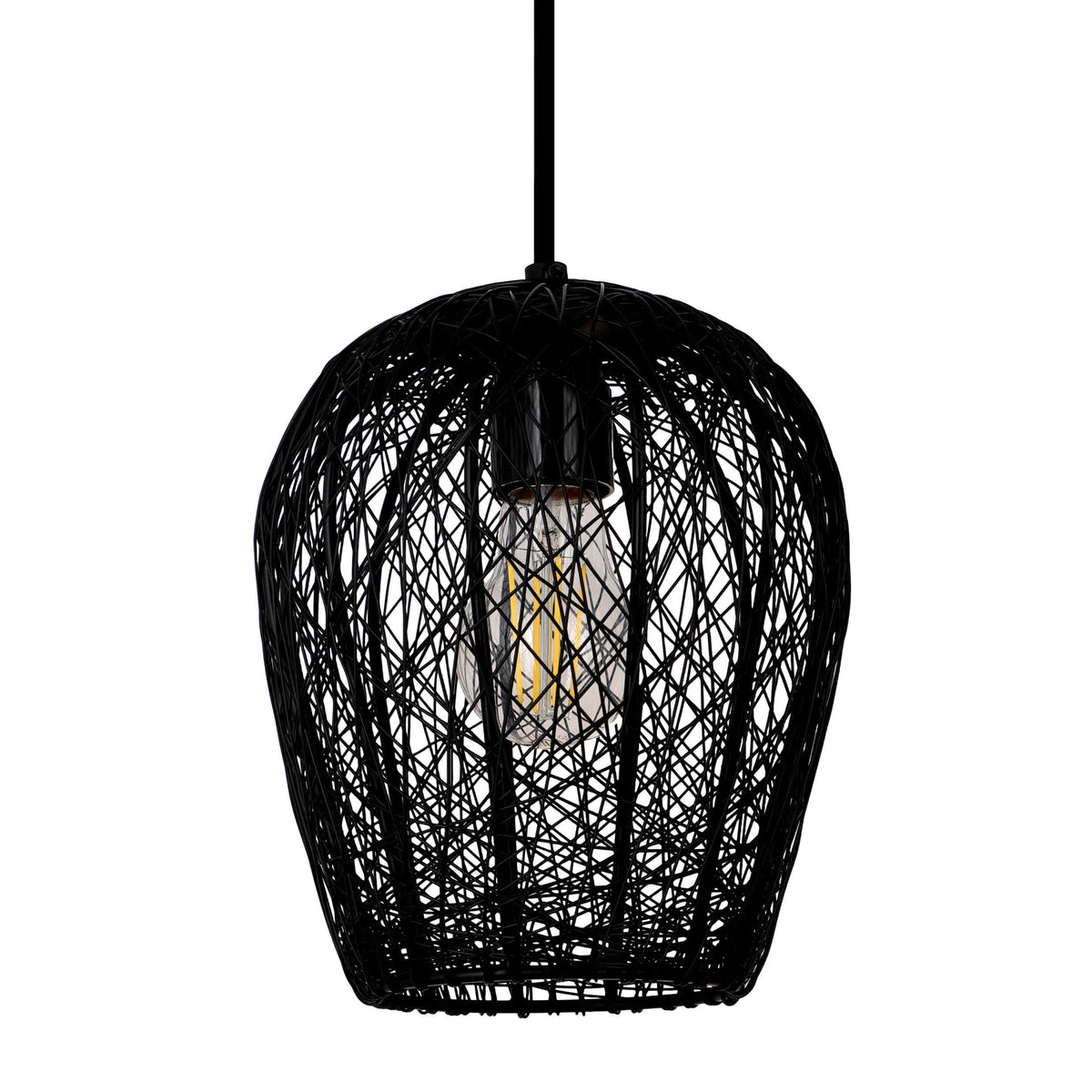 River of Goods Hanging Pendant Lamp - Black