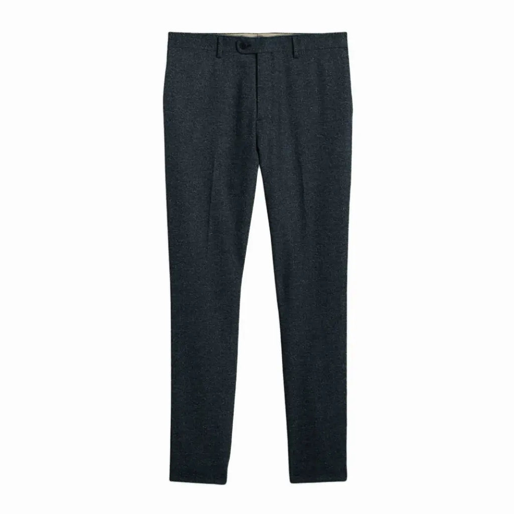 Sweetearing Tweed Suit Men's Breasted Vintage Classic Tuxedos