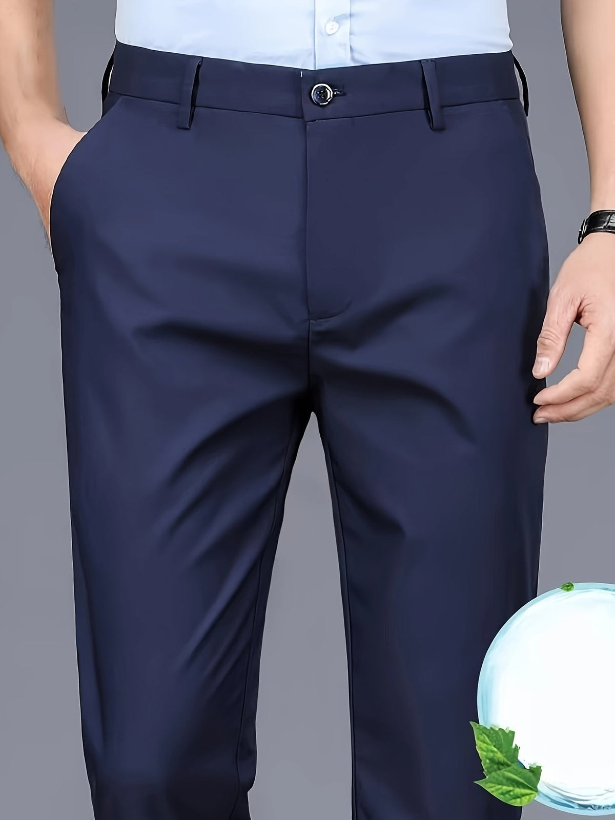Marshall | Maßgeschneiderte Hose mit geradem Bein