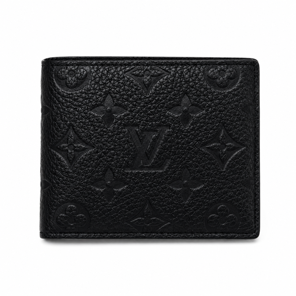 Louis Vuitton Multiple Wallet – Monogram Empreinte All-Black Noir