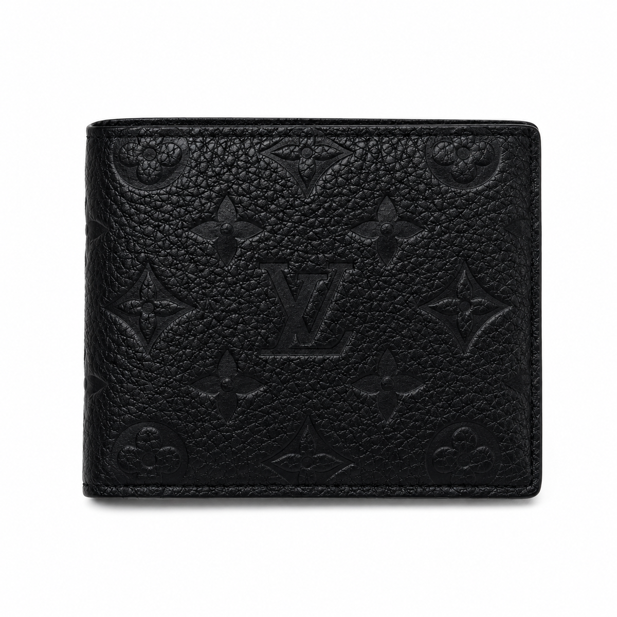 Louis Vuitton Multiple Wallet – Monogram Empreinte All-Black Noir