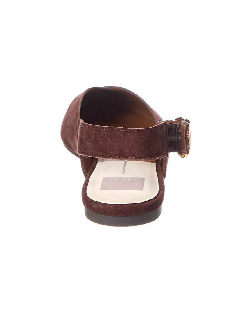 Dolce Vita Grace Suede Flat