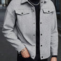 Roderick | Moderne Jacke mit Druckknöpfen
