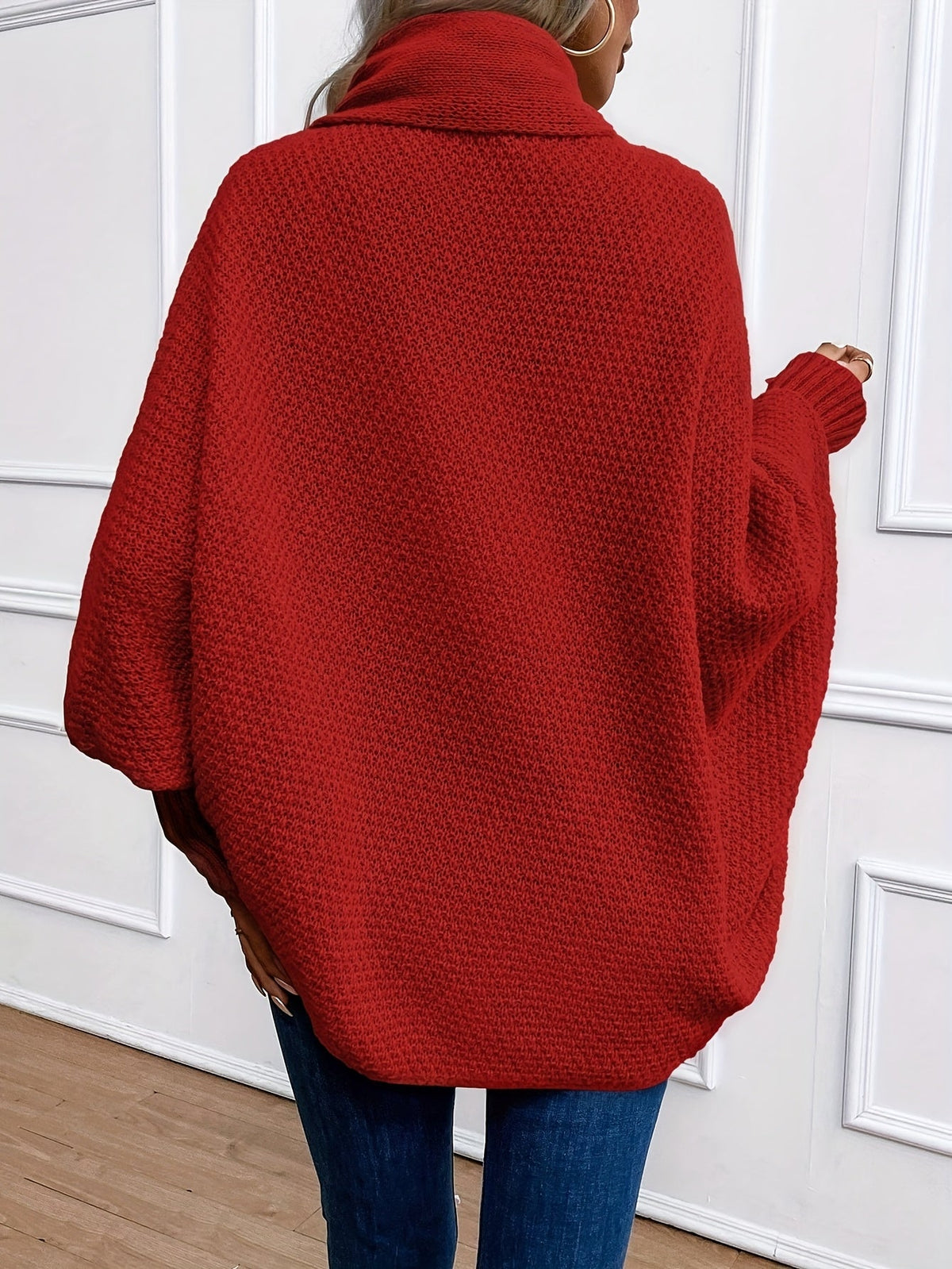 Odessa | Cardigan mit drapiertem Schalkragen