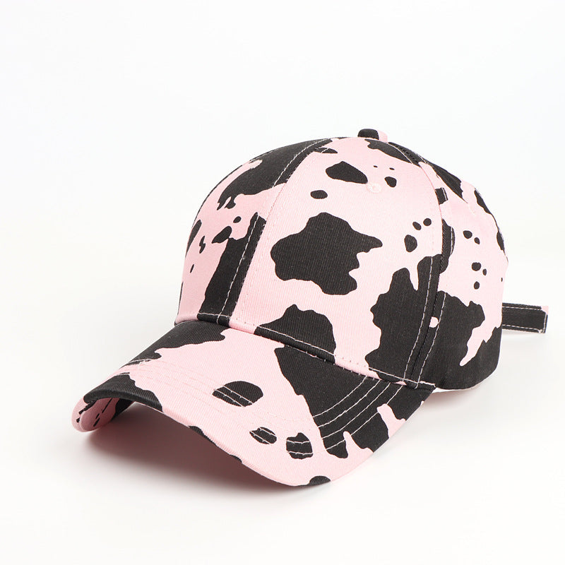 Cartwright Baseball-Cap aus Baumwolle mit Animal-Print – verstellbare Sommermütze