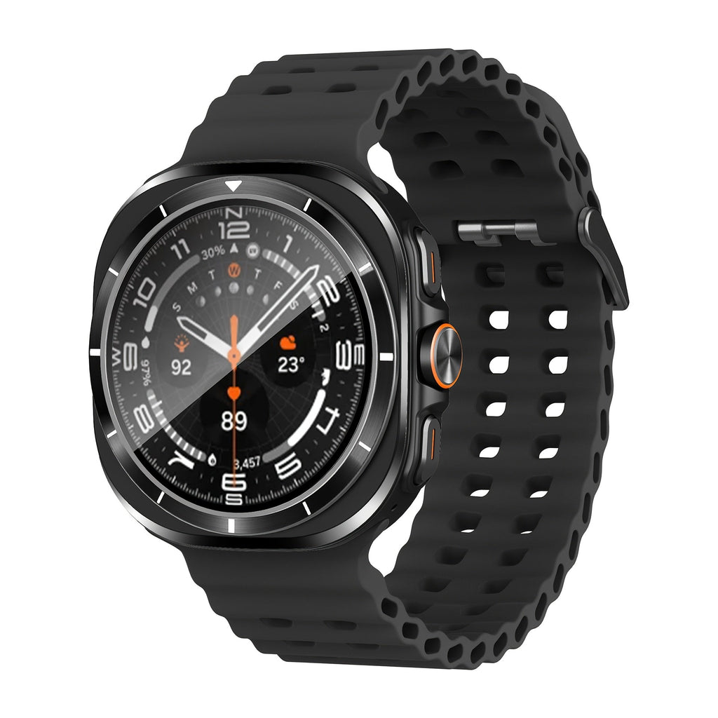 Smart Watch Round Fitness Display with Call and Message Alerts, 100+ Sport Modes and Three Band Colors