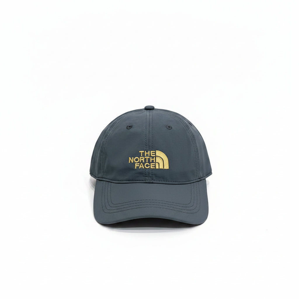 The North Face Classic Baseball Cap — Slate Grey & Gold