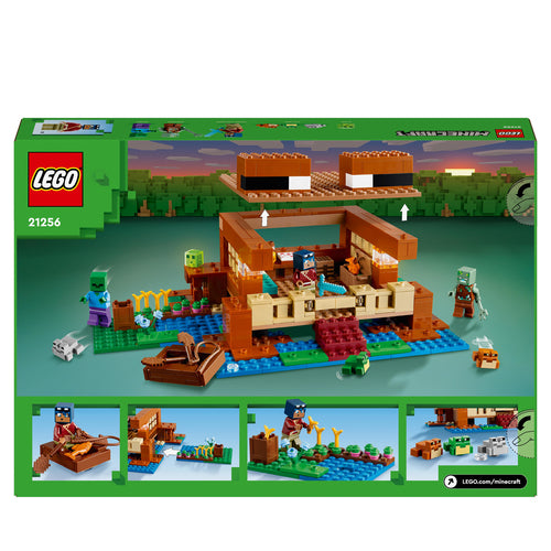 21256 LEGO Minecraft La maison de la grenouille