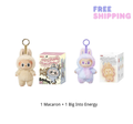 Labubu Collector Bundle – Macaron + Big Into Energy | 2 Blind Boxes
