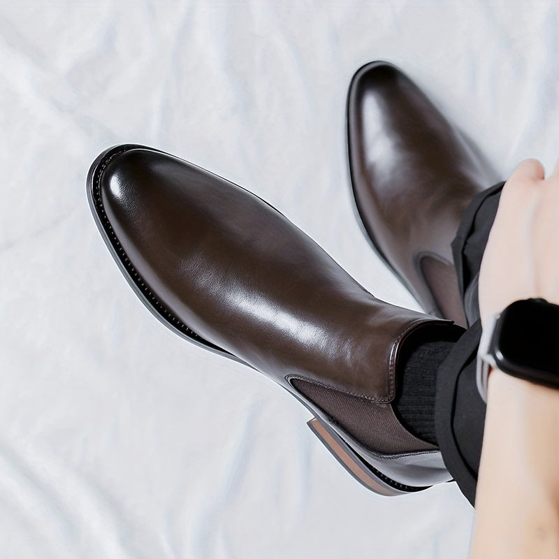 Thaddeus | Elegante Chelsea Boots
