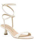 Stuart Weitzman Nudist Wrap 50 Leather Sandal