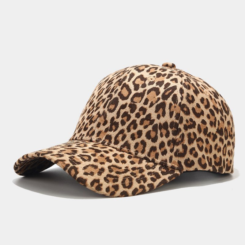 Miller Baseballcap mit Leopardenmuster, größenverstellbar