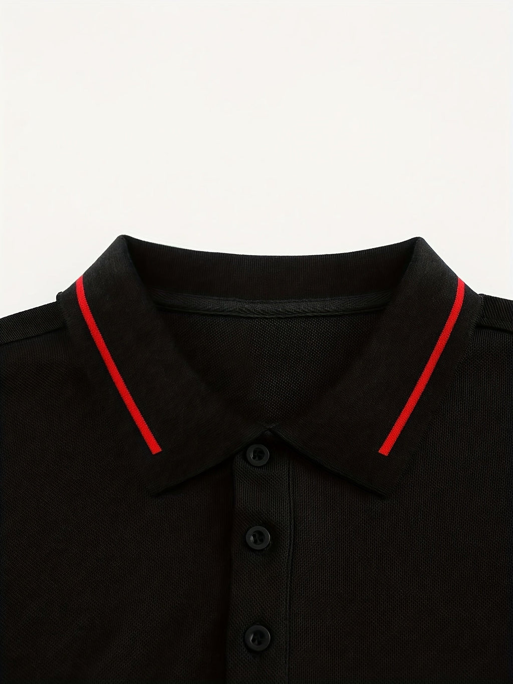 Reginald | Refined Long-Sleeve Polo Shirt