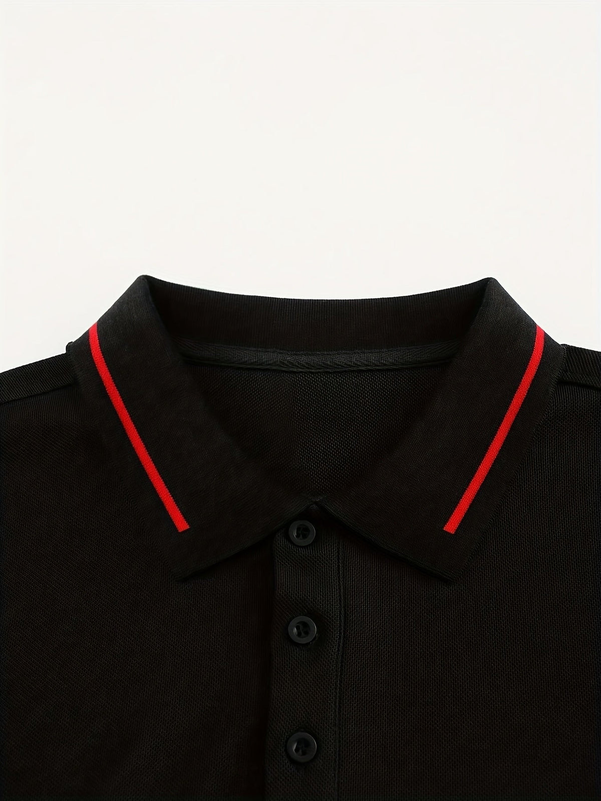 Reginald | Refined Long-Sleeve Polo Shirt