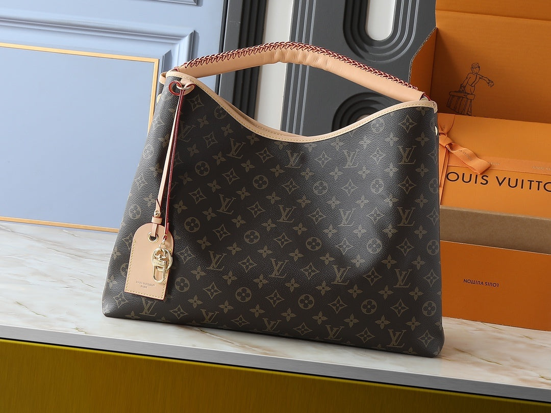 Wieder Monogram-Handtasche