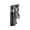 16-Inch Selfie Stick Tripod with One-Click Folding Grip, Rotating Clamp, Remote and Two Colors