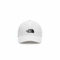 The North Face Classic Baseball Cap — White & Black