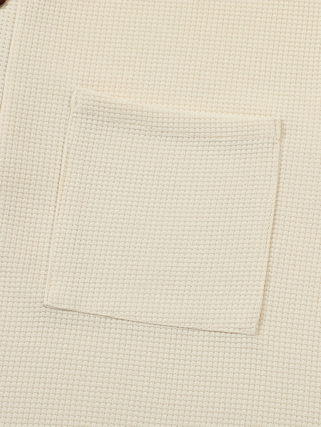 Dawson | Textured Long-Sleeve Henley Shirt