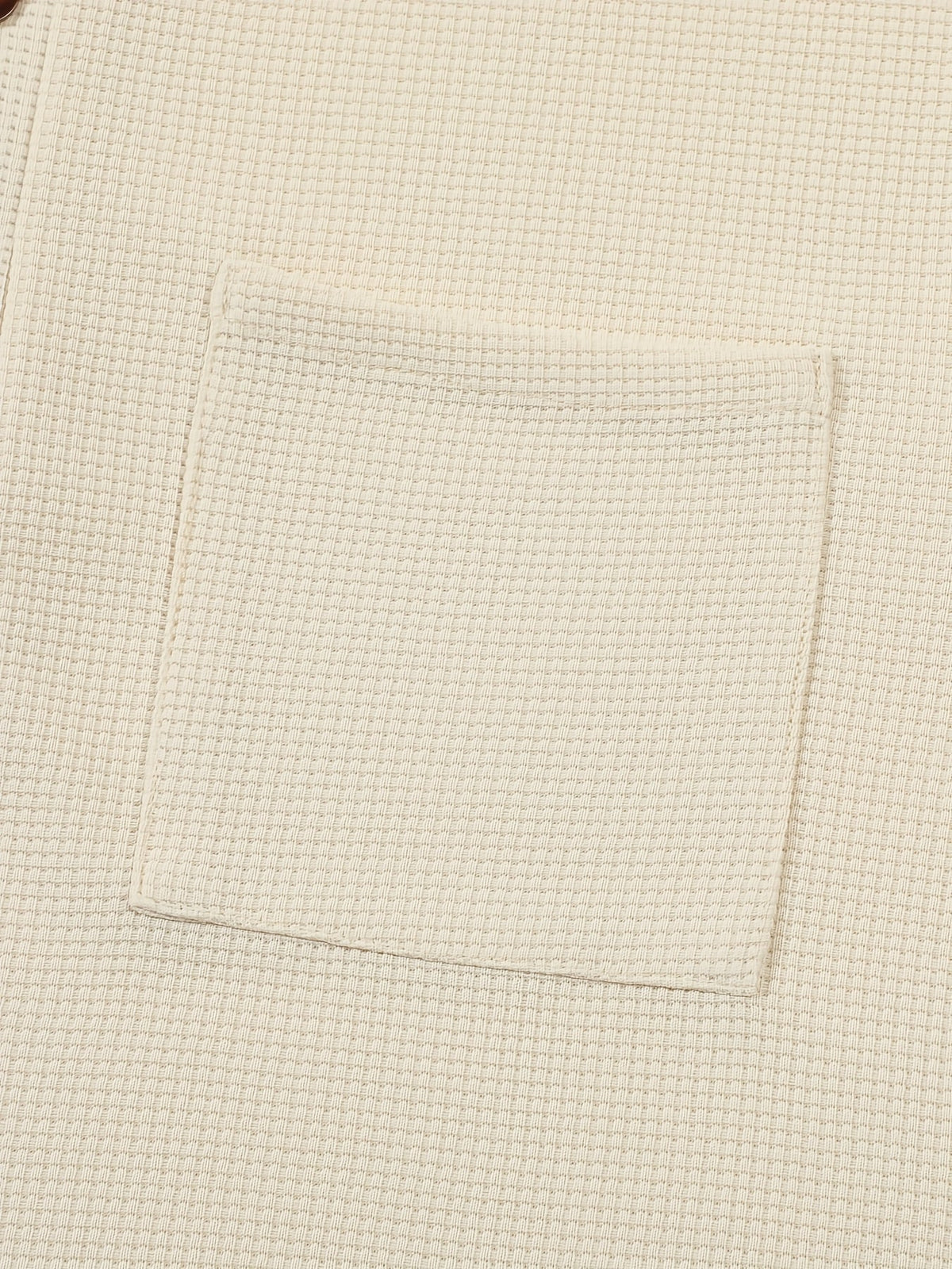 Dawson | Textured Long-Sleeve Henley Shirt