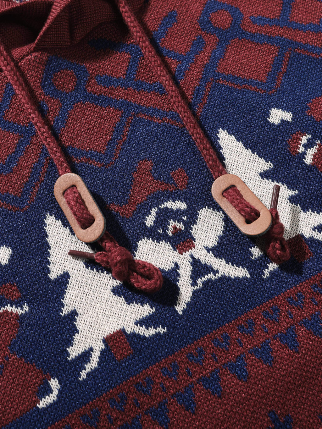 Nicholas | Christmas Reindeer Hooded Jumper