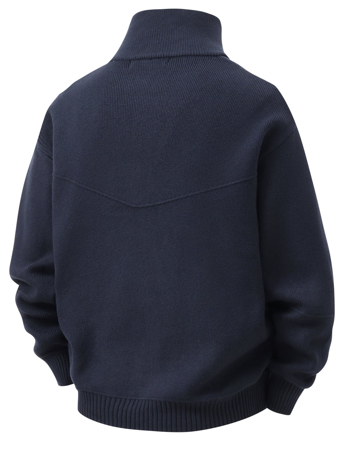 Winslow | Strickjacke mit Reißverschluss und Stehkragen