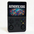 R36S Retro Handheld Game Console ArkOS 3.5" IPS Screen 64GB 128GB, Portable Emulator Gaming Device USB-C 10Hr Battery