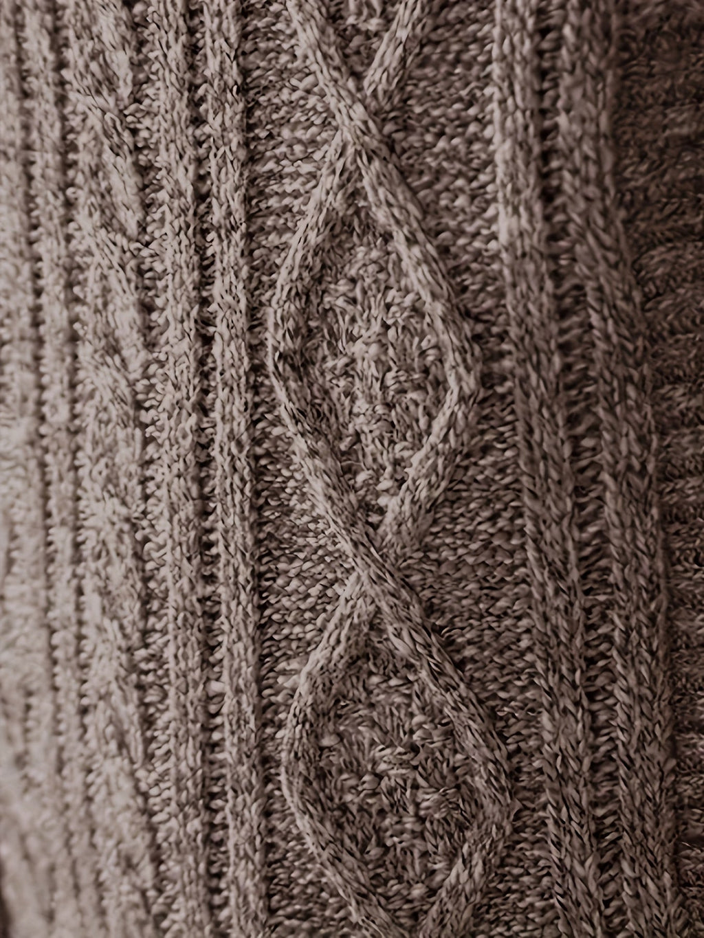 Edmund | Textured Stand-Collar Zip Cardigan