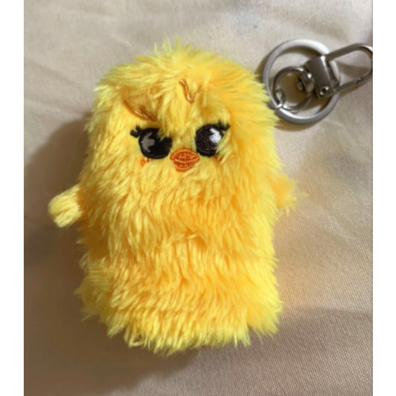 SKZOO Furry Finger Cover Keychain - Bbokari