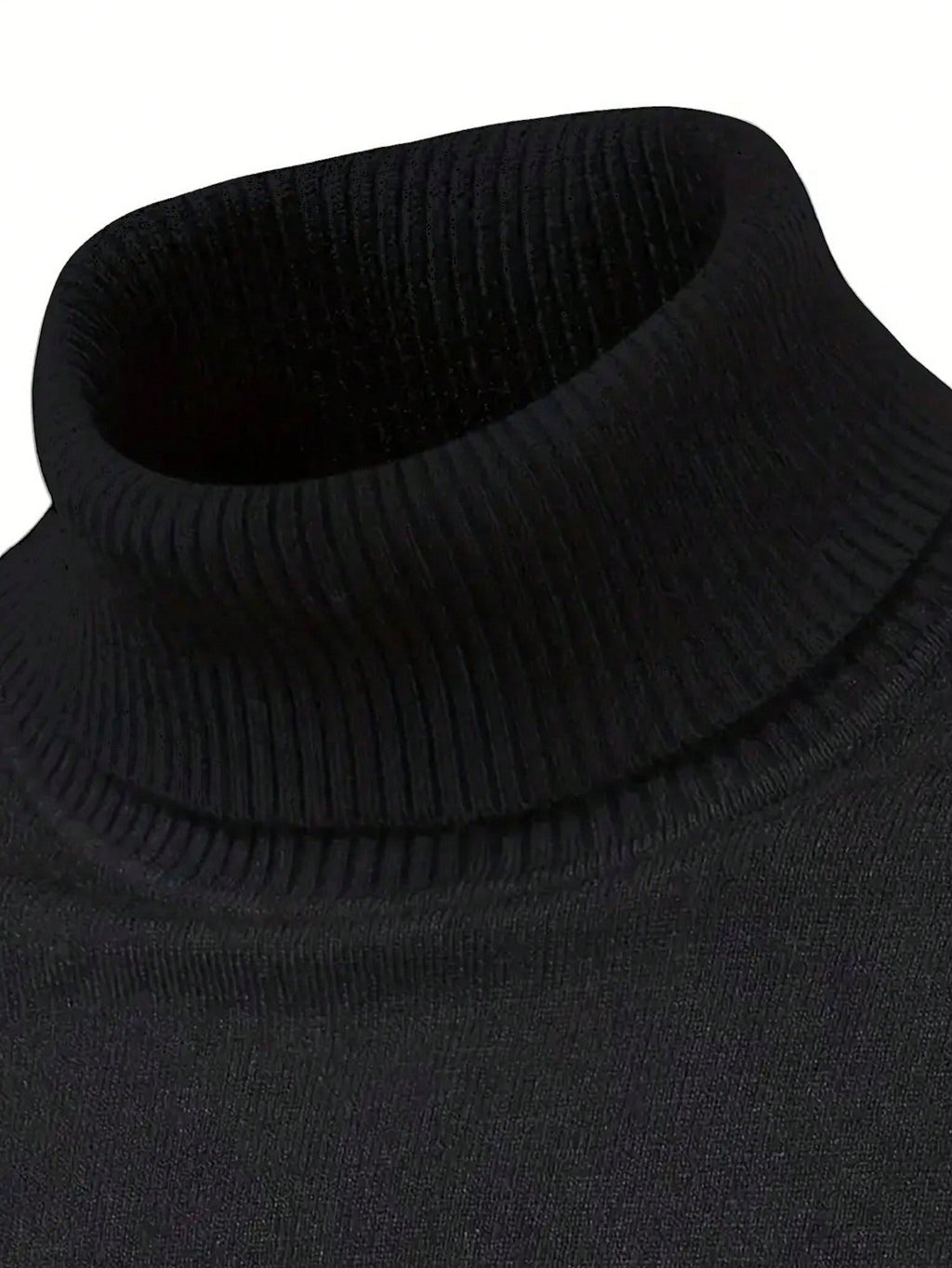 Duncan | Refined Roll-Neck Sweater