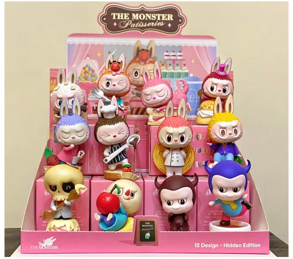 The Monsters Labubu Patisseries Series