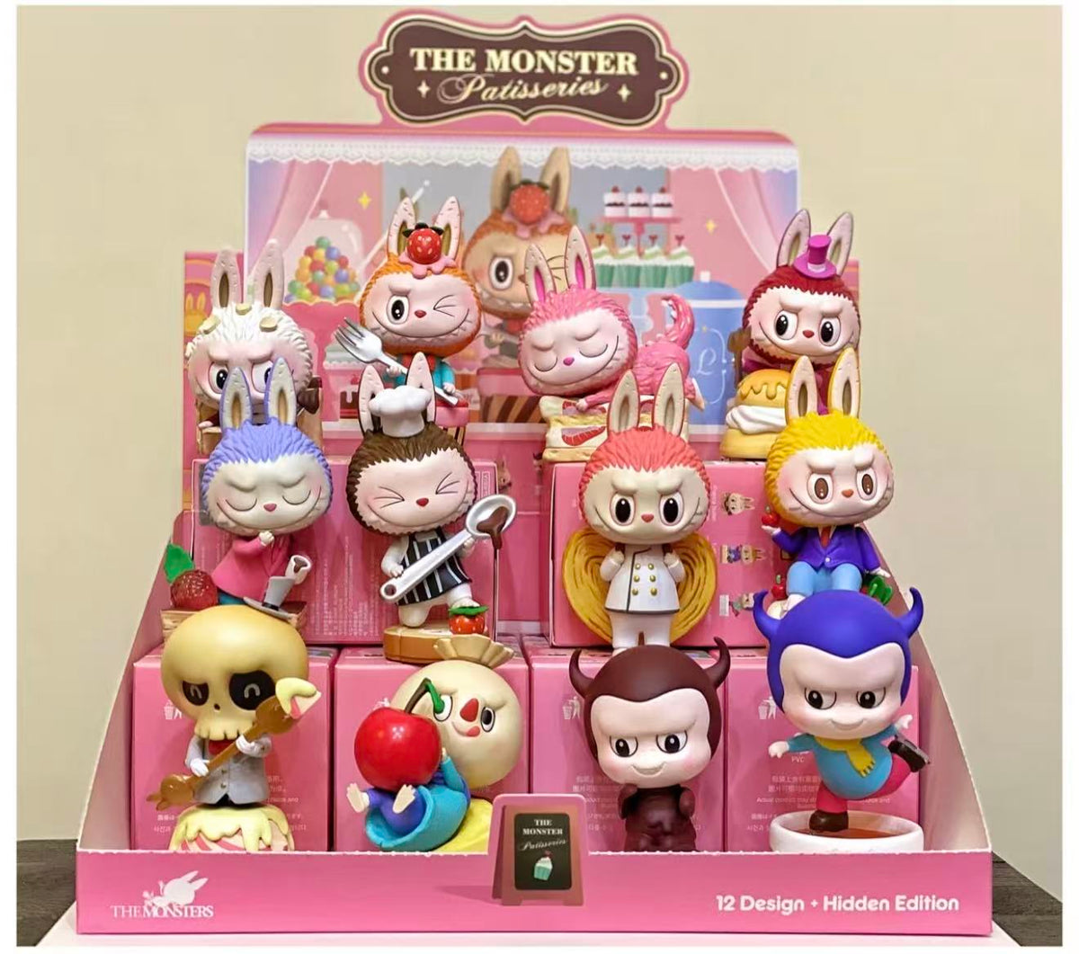The Monsters Labubu Patisseries Series