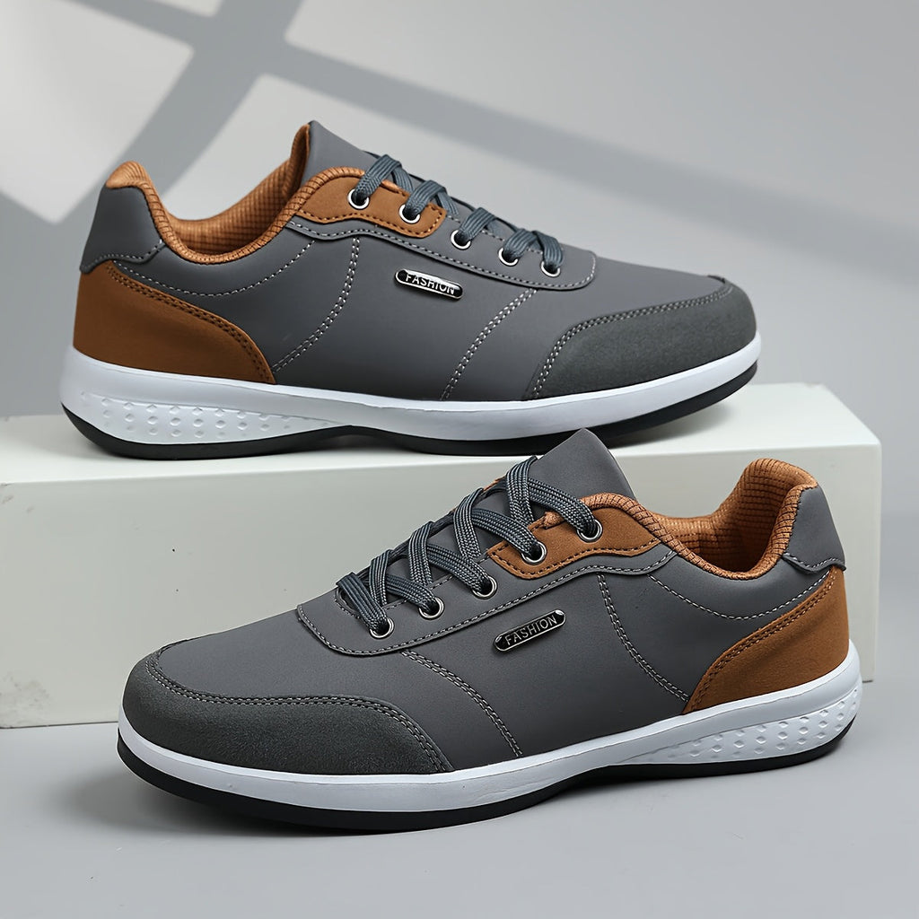 Bradley | Klassische zweifarbige Sneaker