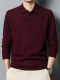 Frederick | Eleganter Polopullover mit Kragen