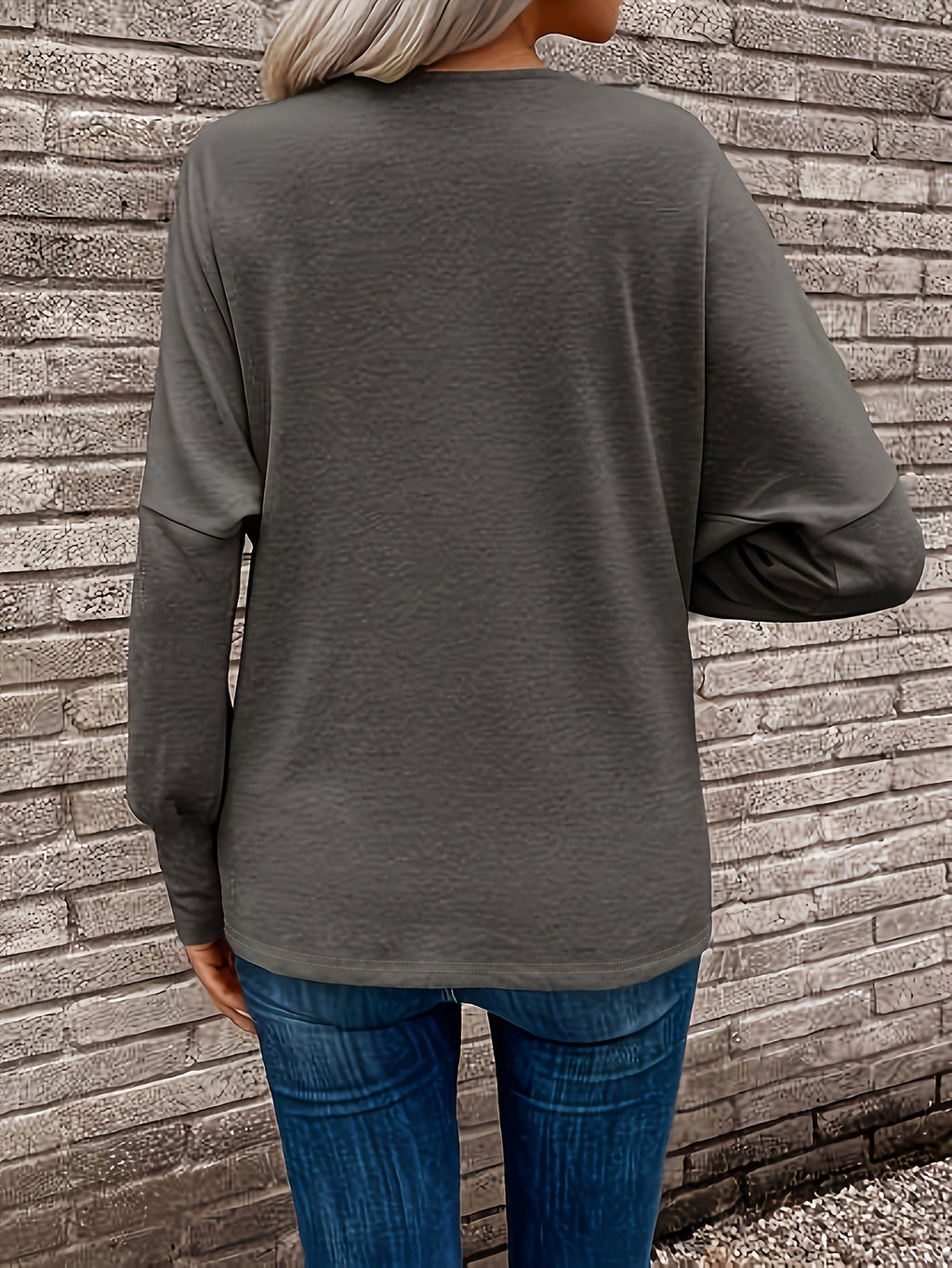Sadie | Relaxed Everyday Long Sleeve Top