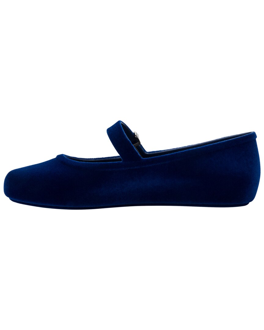 Melissa Shoes Soft Velvet Ii Ballerina Flat