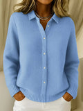 Susan | Elegante kuschelige Strickjacke