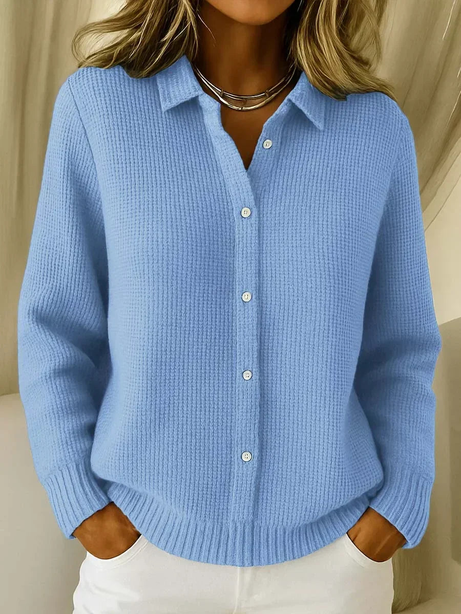 Susan | Elegante kuschelige Strickjacke