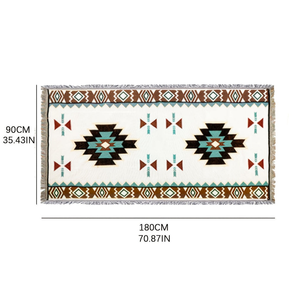 Picnic Blanket Bohemian | Camping Mat Tablecloth Sofa Blanket Indoor Outdoor Universal Carpet